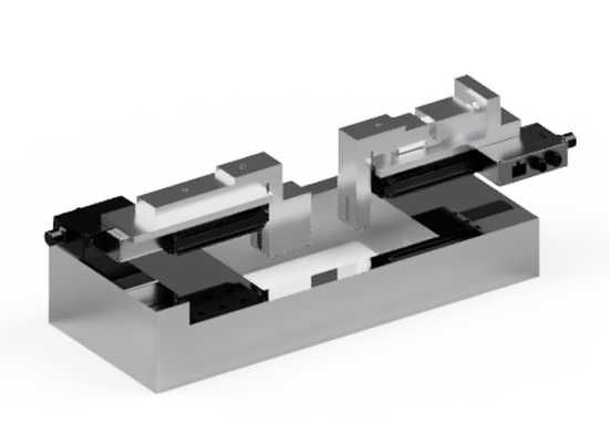 Extra Cellular Matrix Strain Device